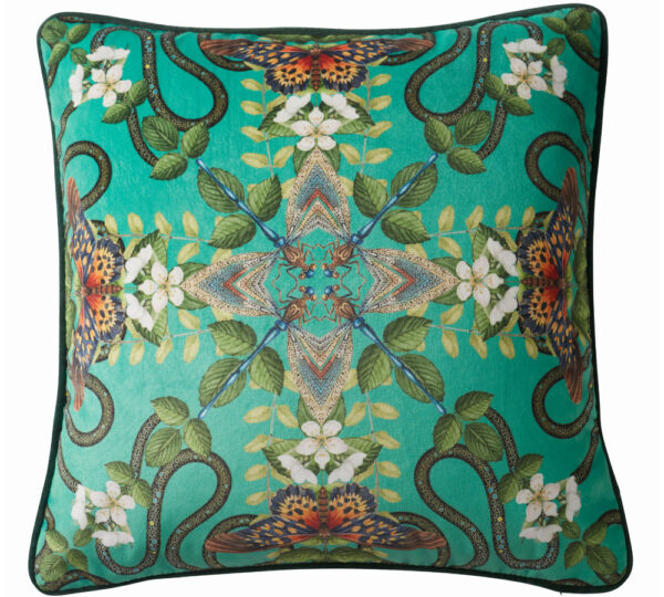 Wedgwood Emerald Forest Cushion
